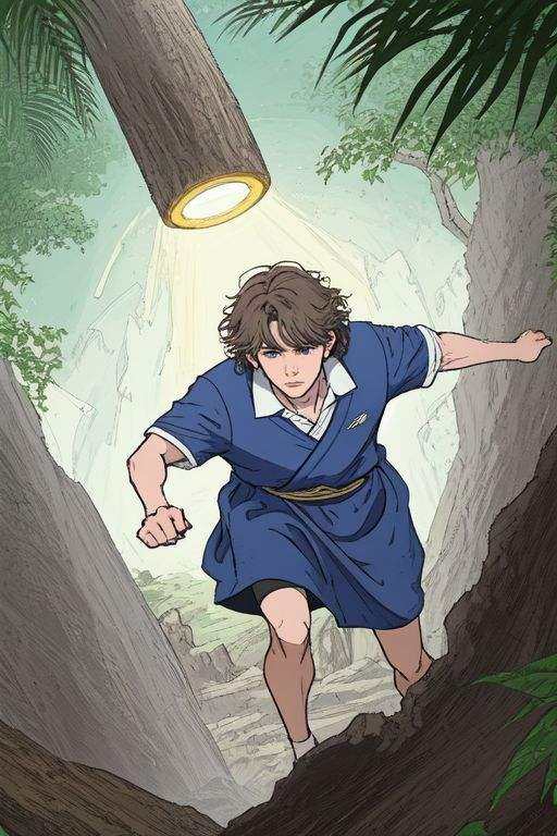 ComicArt Na1 by Mytee on Tensor.Art