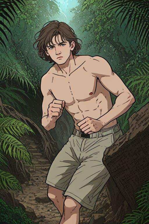 ComicArt Na1 by Mytee on Tensor.Art