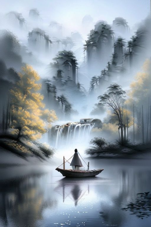1 girl,  charming,  nature landscape on Tensor.Art