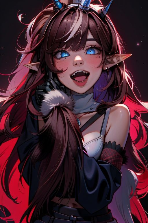 1girl,  black gloves,  blue eyes on Tensor.Art