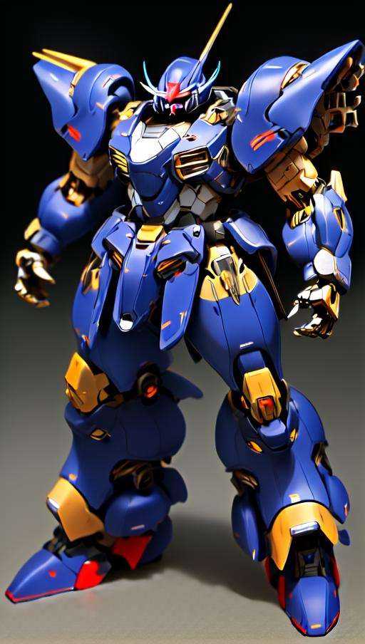 ((masterpiece)),  a (((mecha))) with sleek and menacing design,  glowing eyes on Tensor.Art
