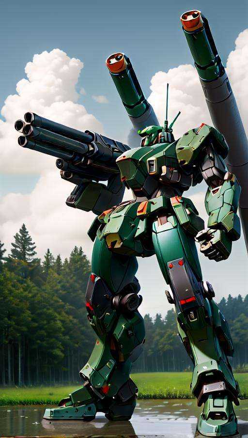 mecha,  robot,  no humans on Tensor.Art