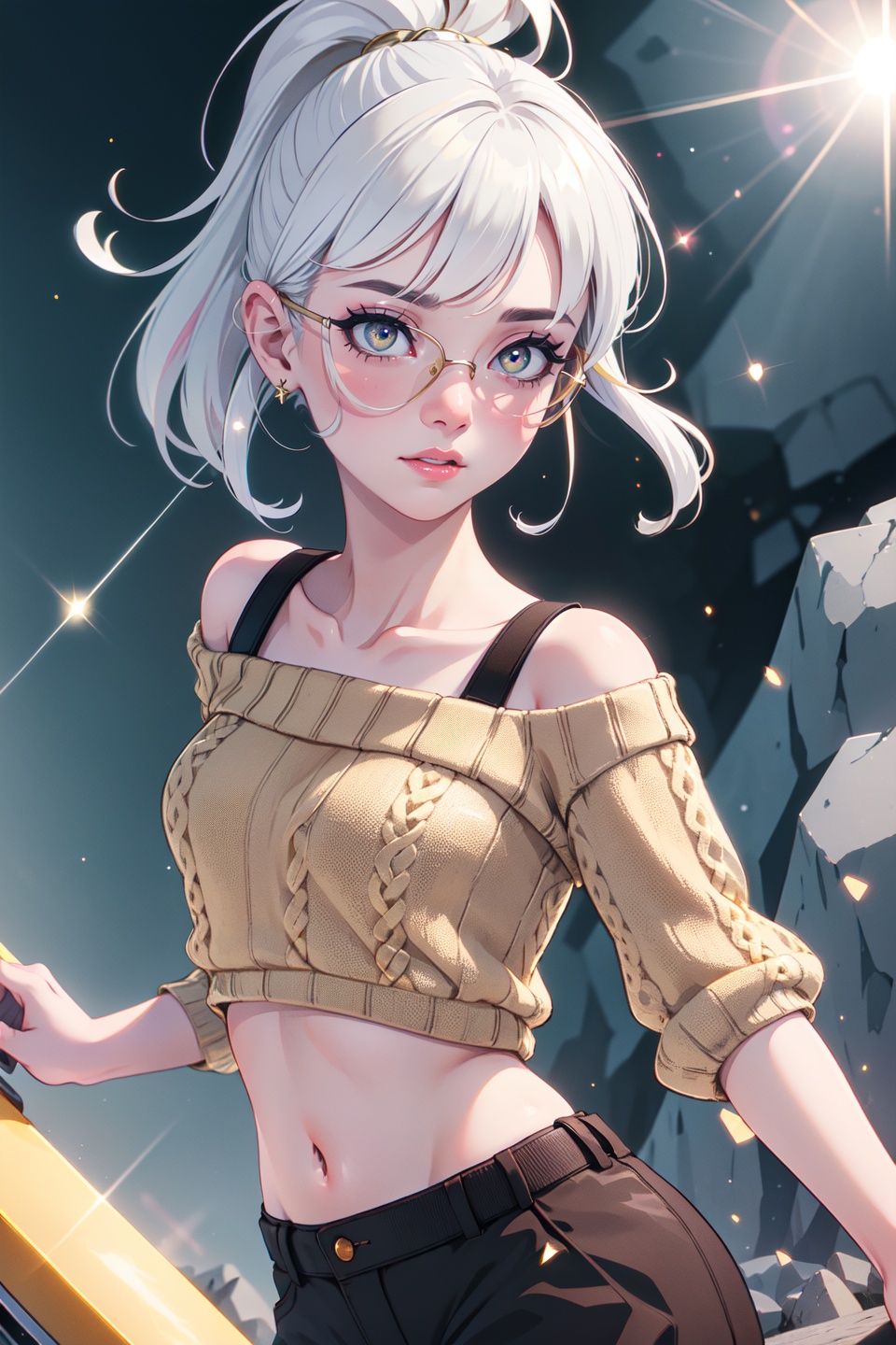 (masterpiece,  best quality,  ultra-detailed) on Tensor.Art