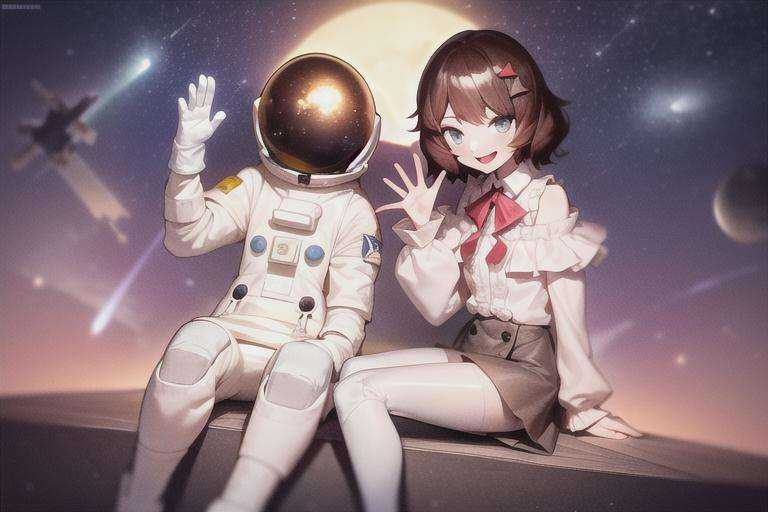 masterpiece,  best quality,  2girl on Tensor.Art