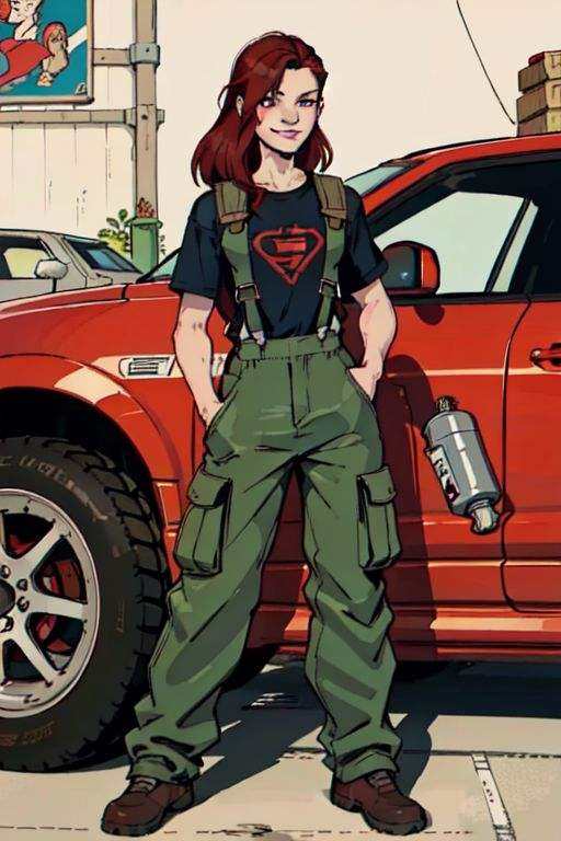 (detailed),  beautiful woman,  dark red hair by Mytee on Tensor.Art