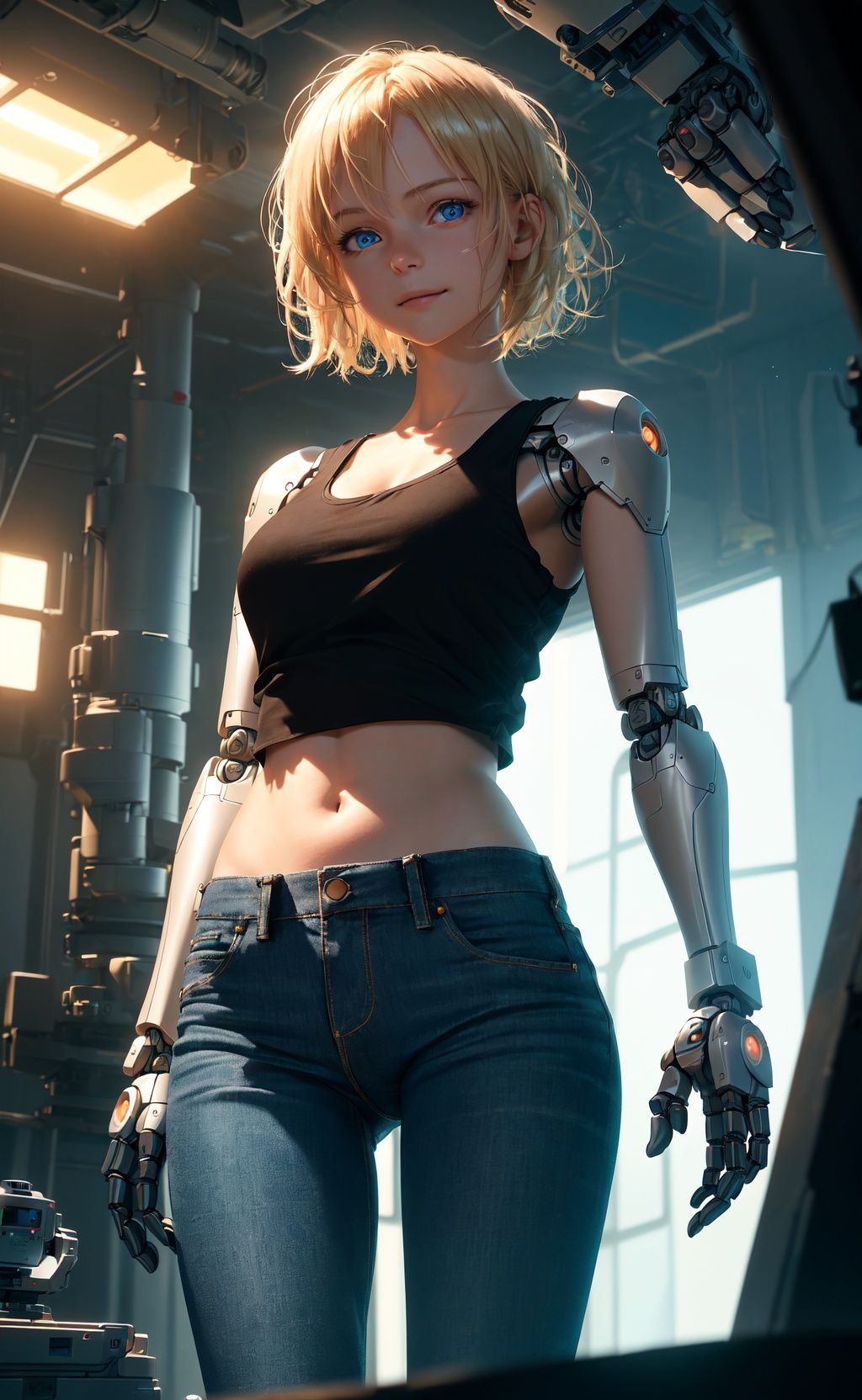 (highly detailed CG illustration),  , on Tensor.Art