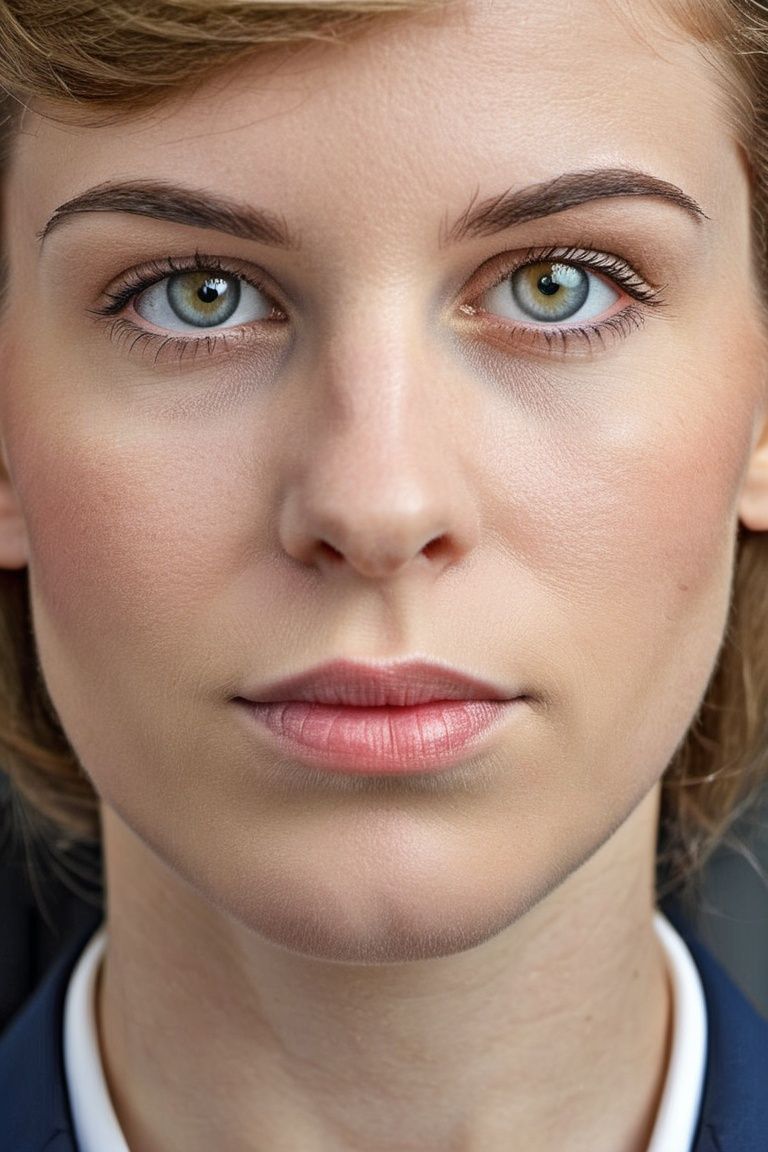 Generate a portrait photo of the most ordinary woman captain of a cruise ship,  sharp-focus,  highly detailed on Tensor.Art
