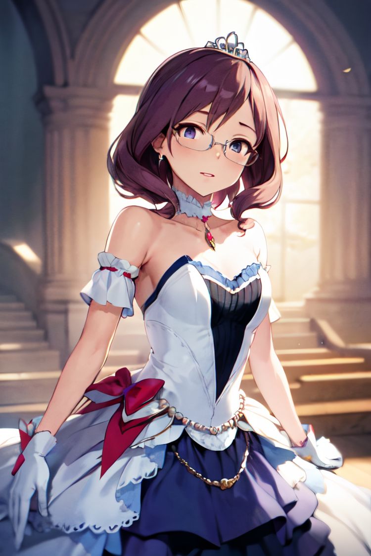 THE iDOLM@STER Costume by Silrow on Tensor.Art