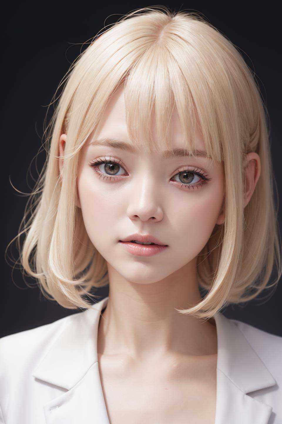 1girl,  star eye,  blush on Tensor.Art
