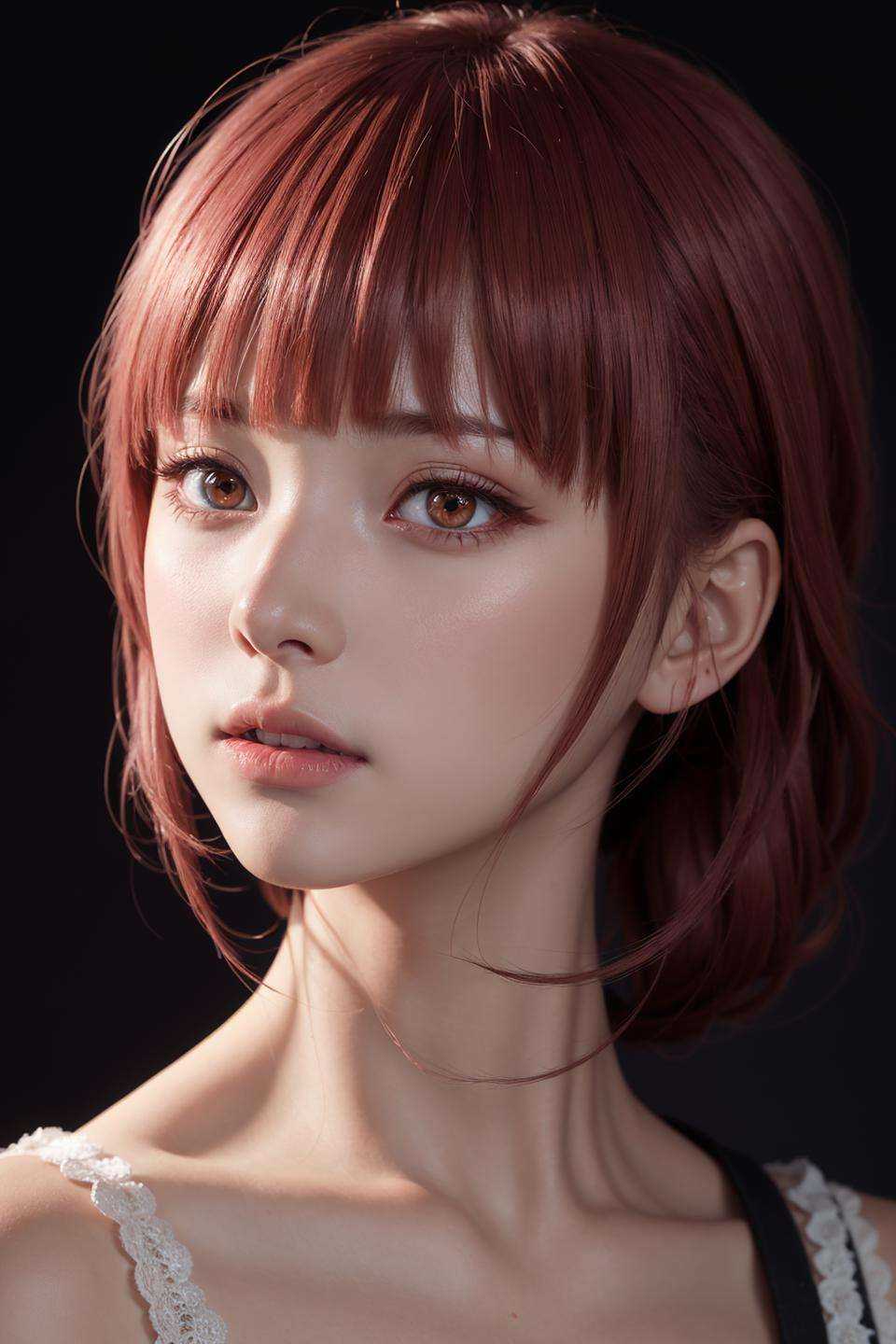 1girl,  star eye,  blush on Tensor.Art