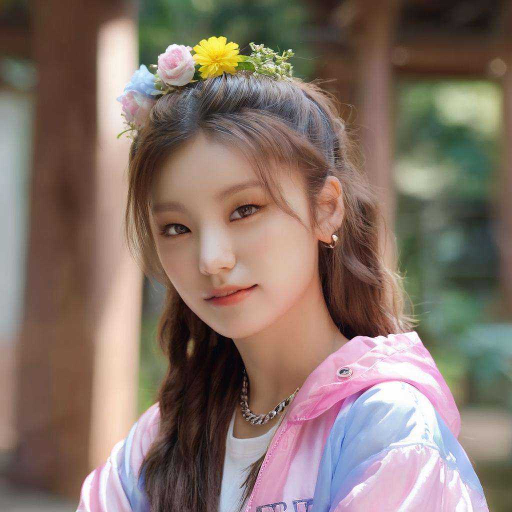 yeji,  a woman, on Tensor.Art