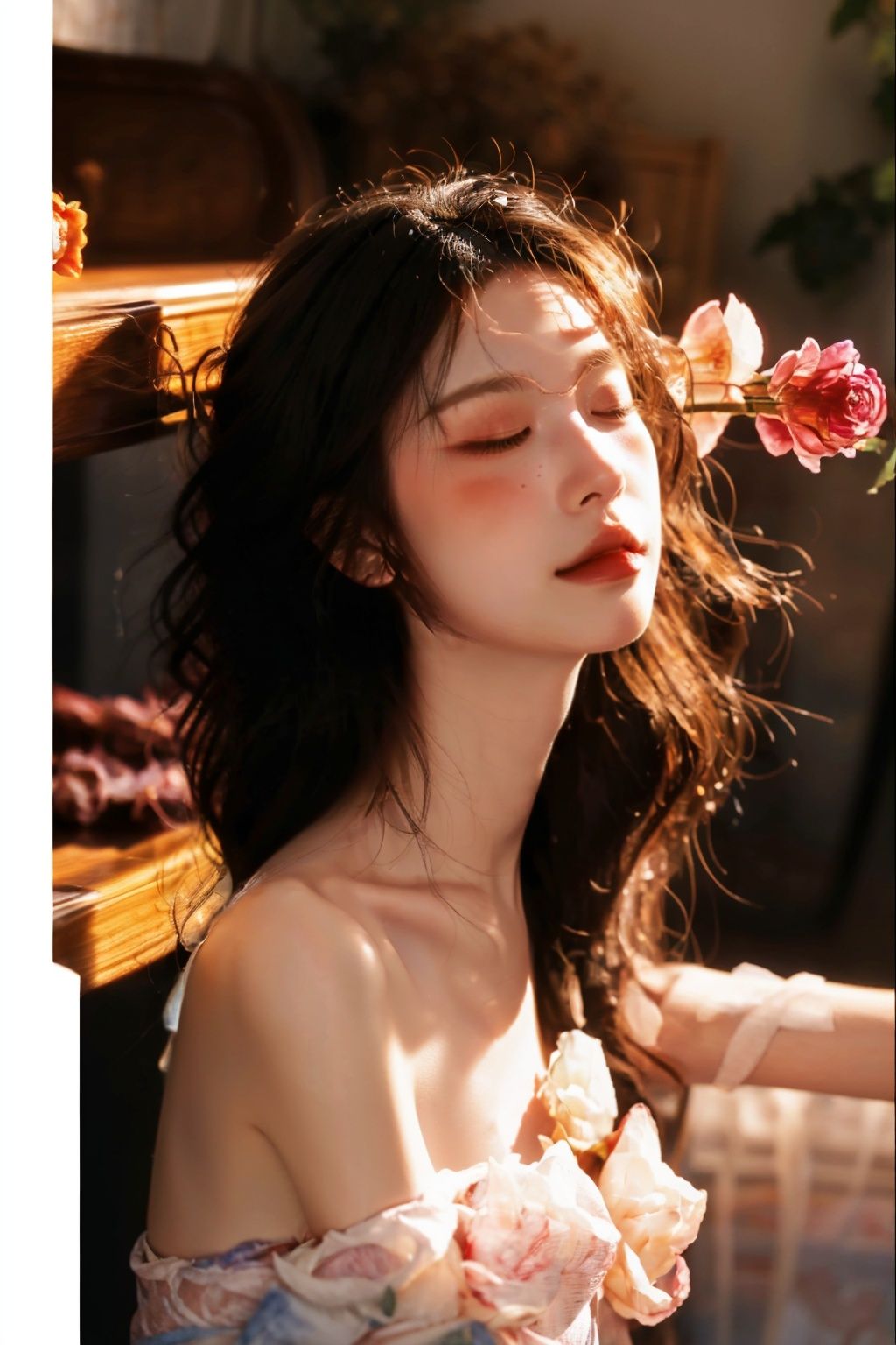qzyouhua,  1girl,  solo by 轻舟 on Tensor.Art