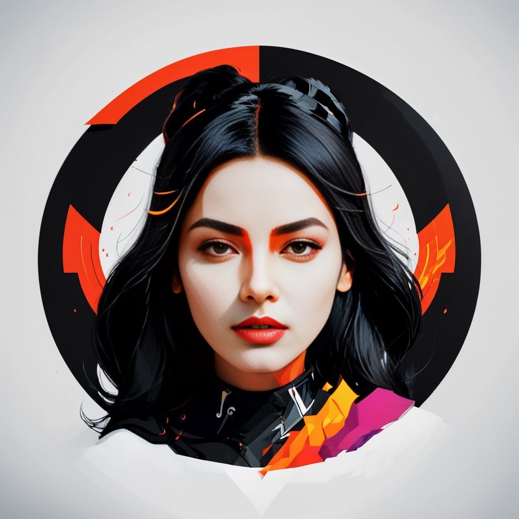 1girl,  xyzsanart01,  fire on Tensor.Art