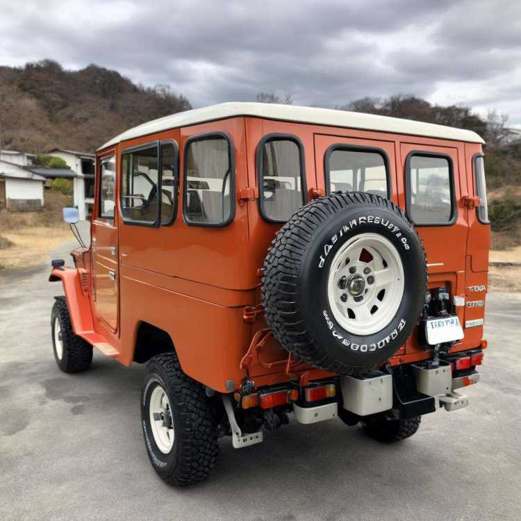 Toyota Land Cruiser J40Series 基础模型XL by swingwings on Tensor.Art