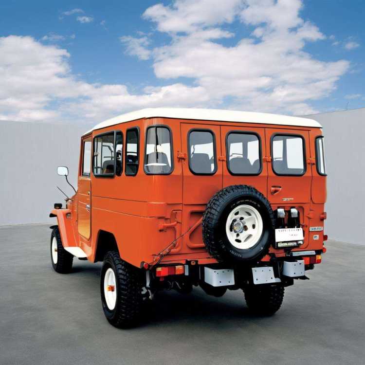 Toyota Land Cruiser J40Series 基础模型XL by swingwings on Tensor.Art