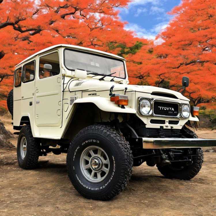 Toyota Land Cruiser J40Series 基础模型XL by swingwings on Tensor.Art