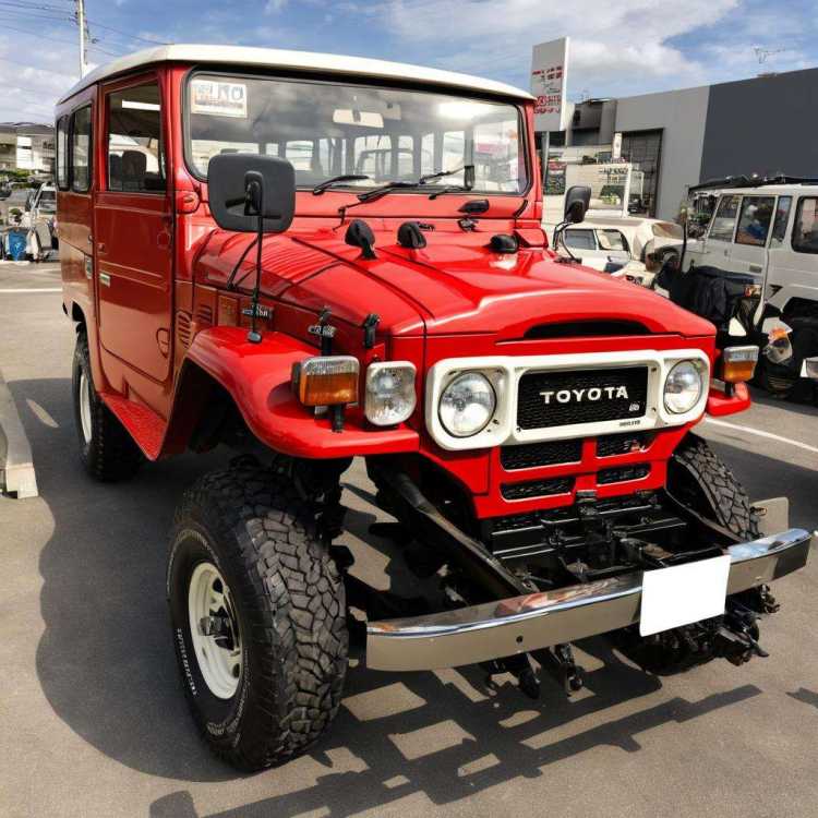 Toyota Land Cruiser J40Series 基础模型XL by swingwings on Tensor.Art