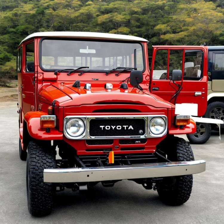 Toyota Land Cruiser J40Series 基础模型XL by swingwings on Tensor.Art