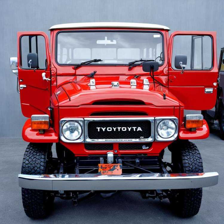 Toyota Land Cruiser J40Series 基础模型XL by swingwings on Tensor.Art