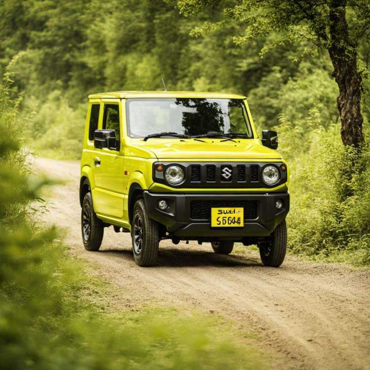 SUZUKI Jimny JB64 SDXL - SDXL_V2 | Stable Diffusion Model - LoRA