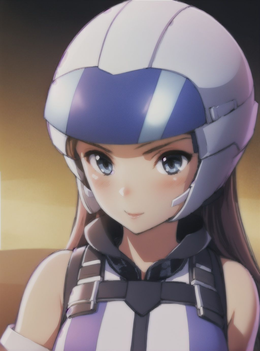 1girl,  helmet by wang on Tensor.Art