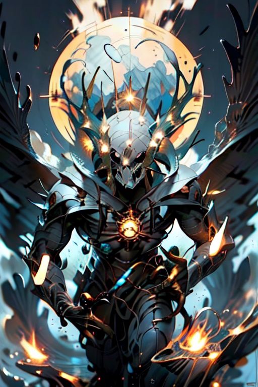 solo,  horns,  sky by yeah.Ai on Tensor.Art