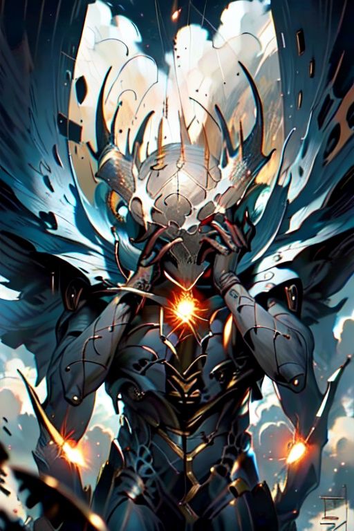 solo,  horns,  sky by yeah.Ai on Tensor.Art