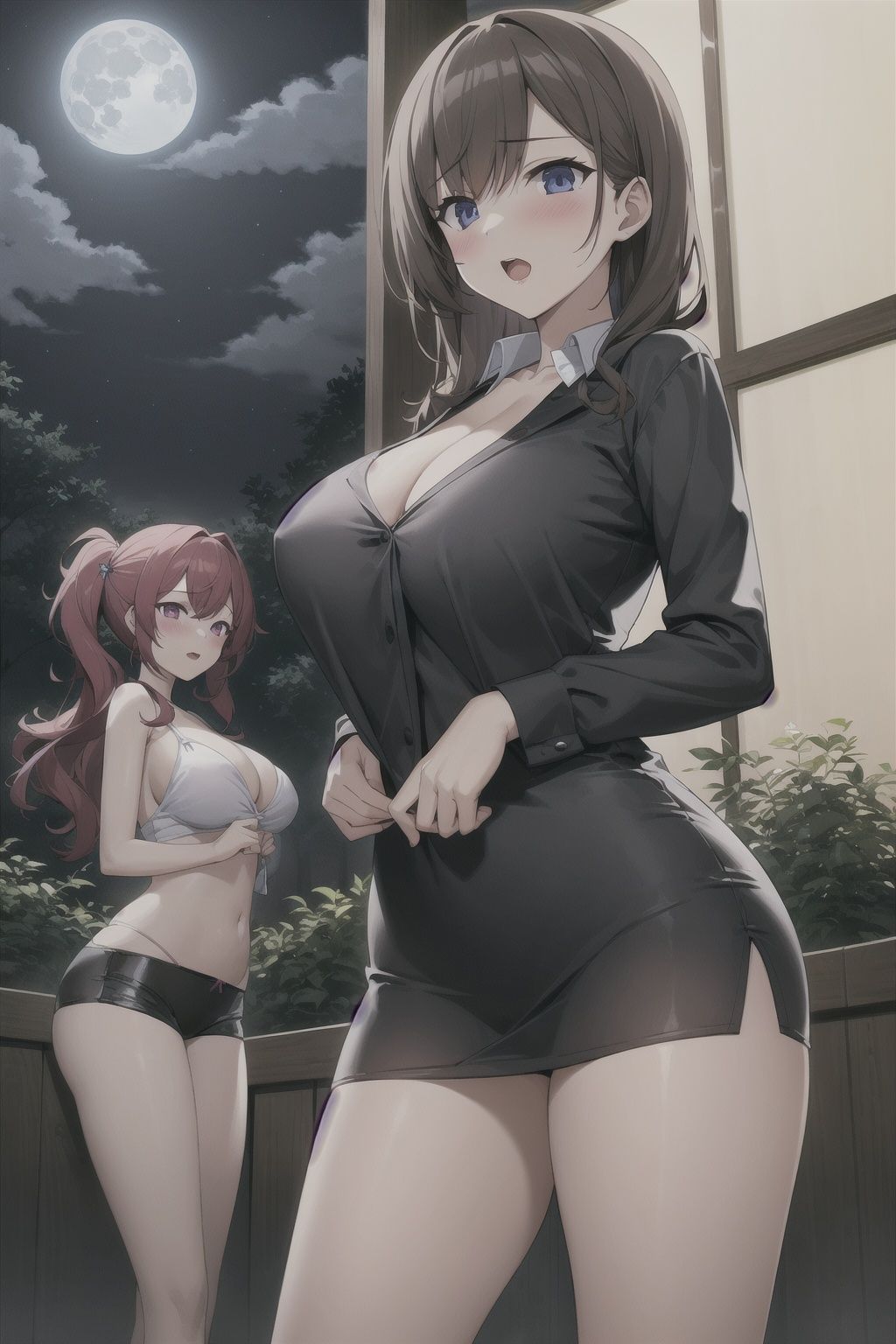 masterpiece,  clothed_sex,  triple_penetration by wang on Tensor.Art