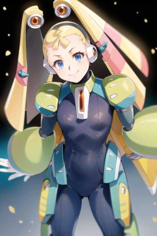 masterpiece,  high quality,  pallette_megamanx on Tensor.Art