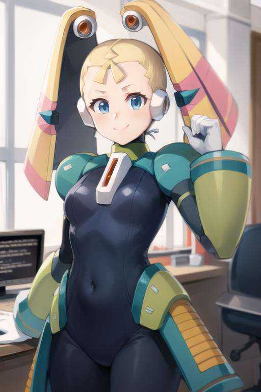 masterpiece,  high quality,  pallette_megamanx on Tensor.Art