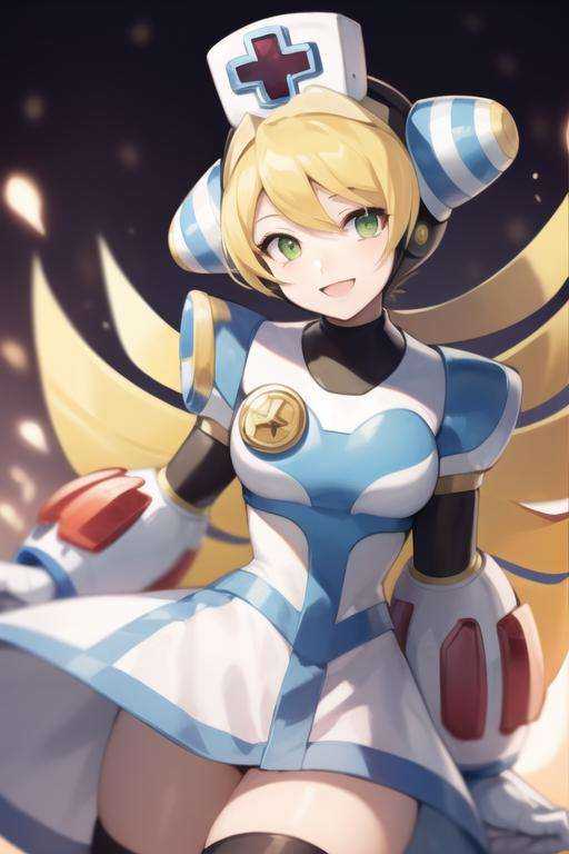 cinnamon_megamanxcm,  1girl,  solo on Tensor.Art