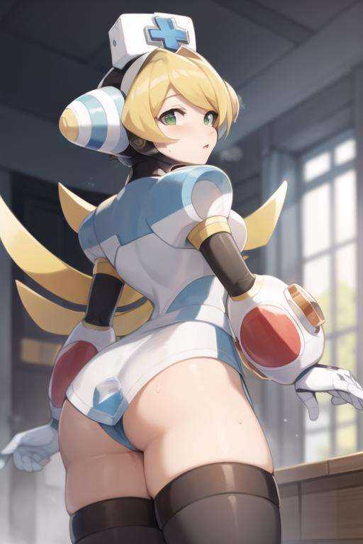 cinnamon_megamanxcm,  1girl,  solo on Tensor.Art