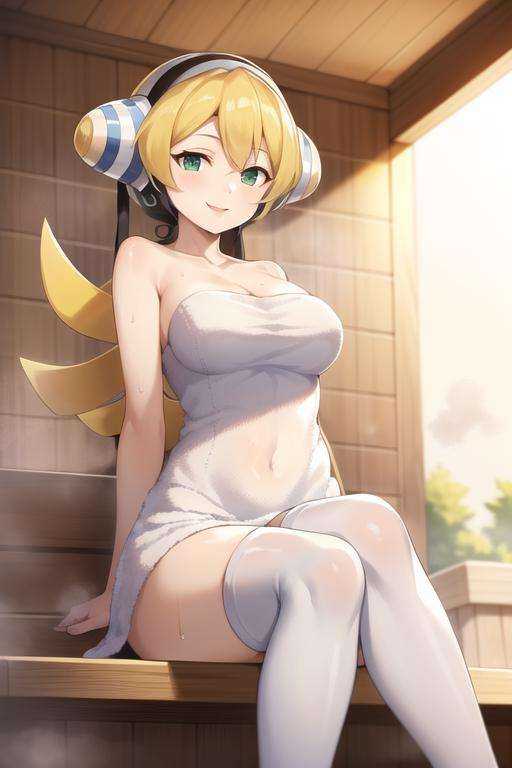 cinnamon_megamanxcm,  1girl,  solo on Tensor.Art