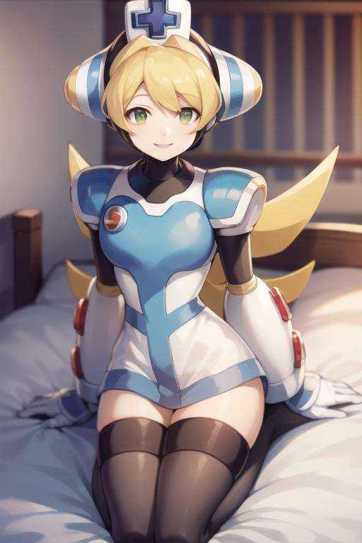 cinnamon_megamanxcm,  1girl,  solo on Tensor.Art