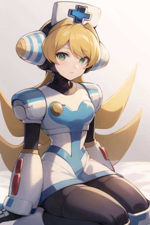 cinnamon_megamanxcm,  1girl,  solo on Tensor.Art