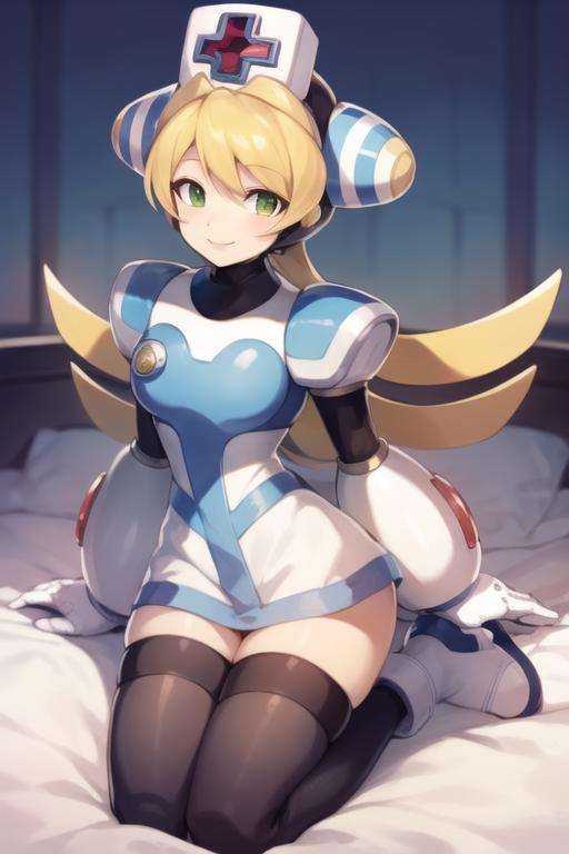 cinnamon_megamanxcm,  1girl,  solo on Tensor.Art
