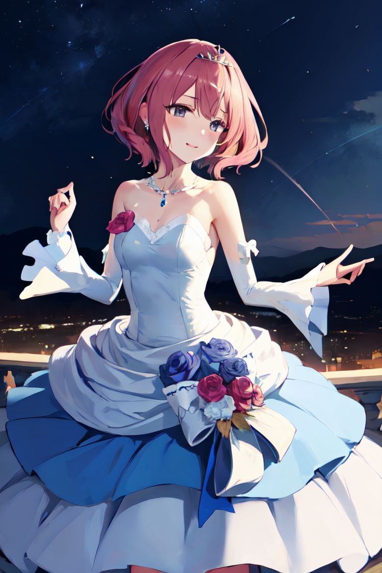 THE iDOLM@STER Costume by Silrow on Tensor.Art