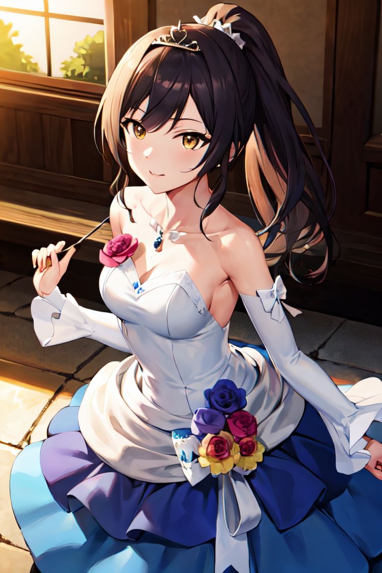 THE iDOLM@STER Costume by Silrow on Tensor.Art