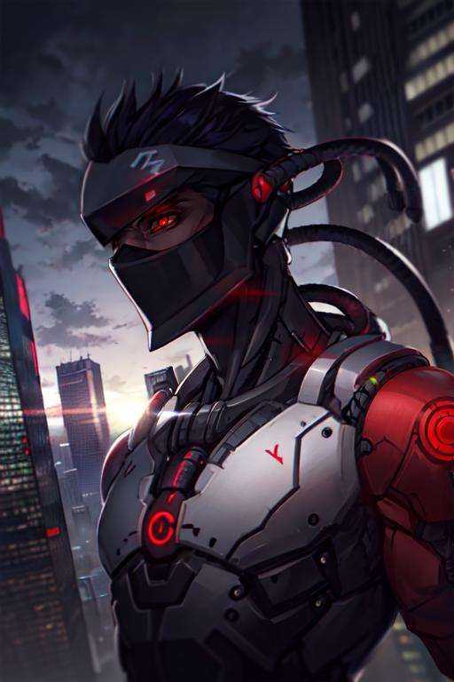 bwgenji,  upper body,  solo on Tensor.Art