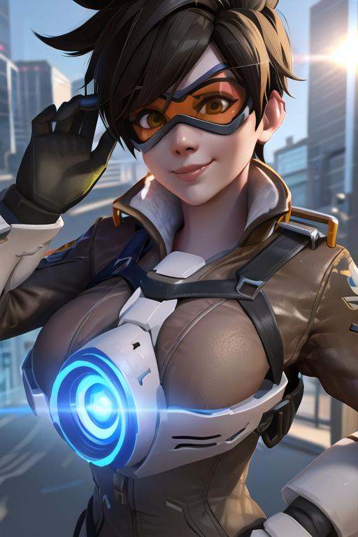 portrait,  tracer,  bomber jacket on Tensor.Art