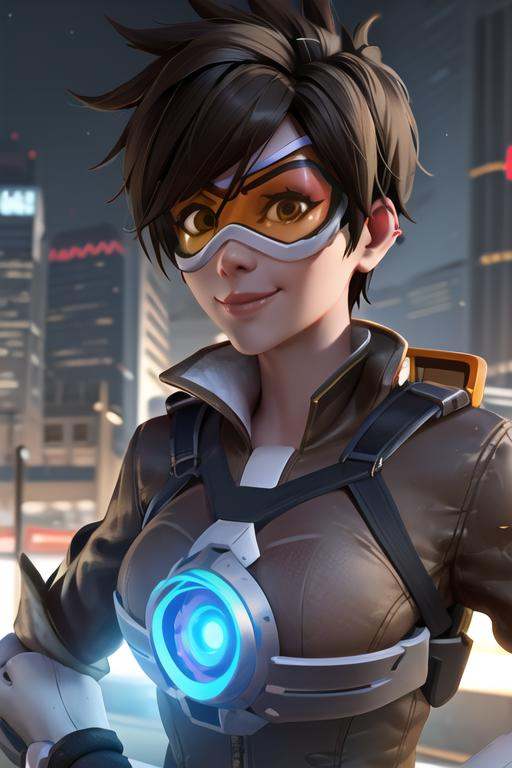 portrait,  tracer,  bomber jacket on Tensor.Art