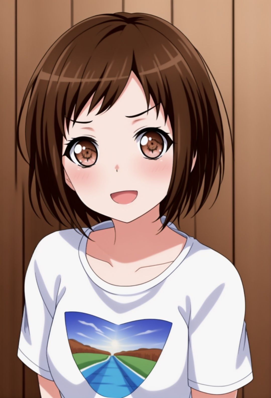 masterpiece, best quality,t-shirt