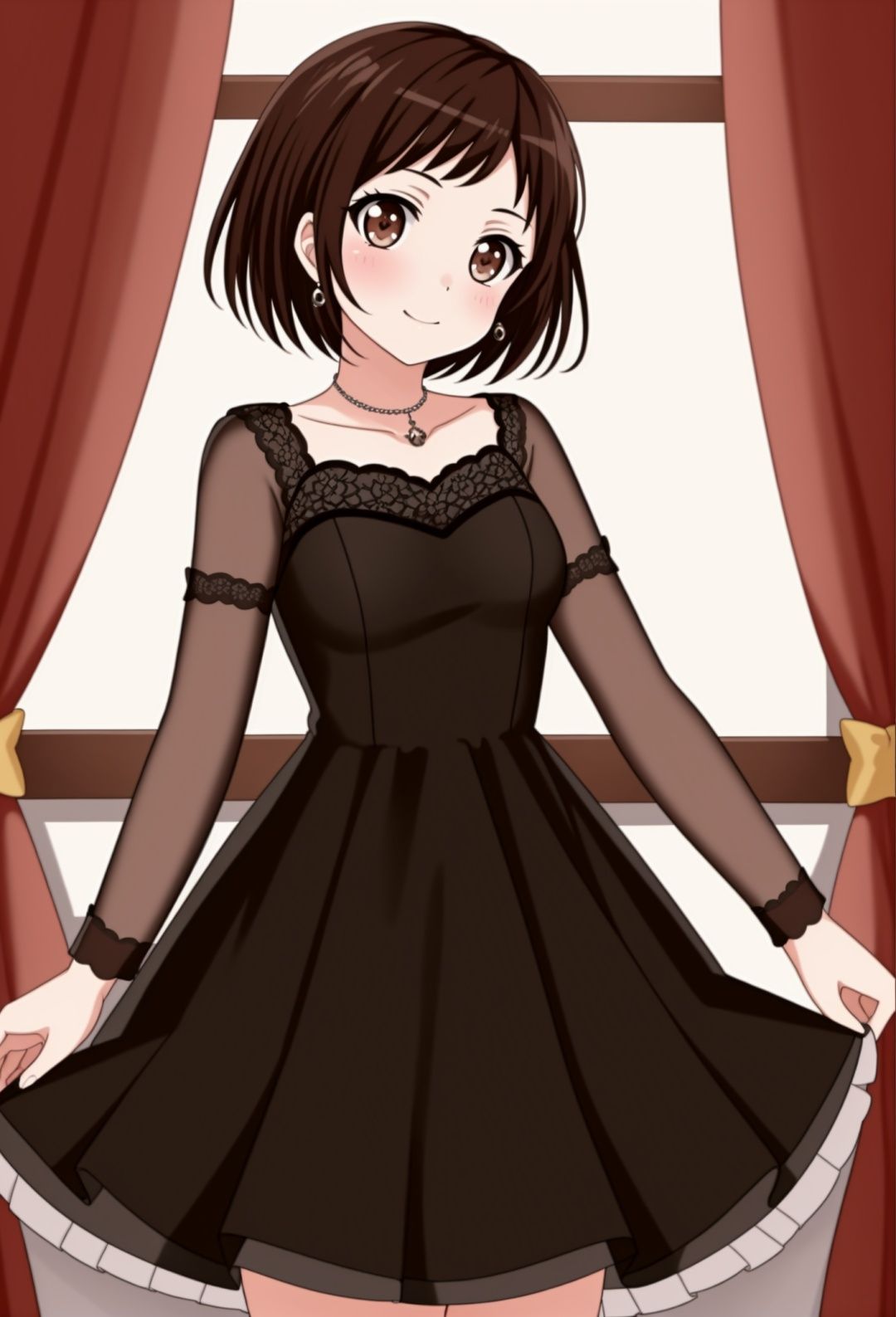 masterpiece, best quality,dress,