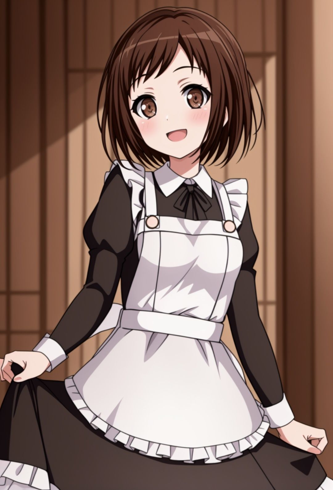masterpiece, best quality,wa maid