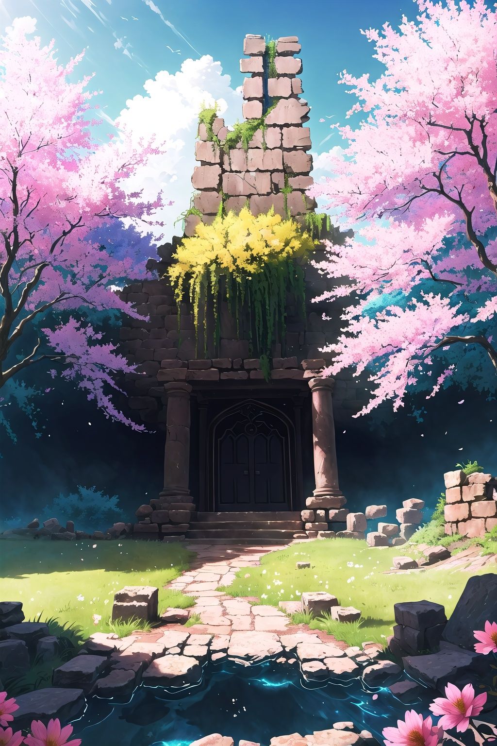 (Masterpiece,  Best Quality),  highres on Tensor.Art