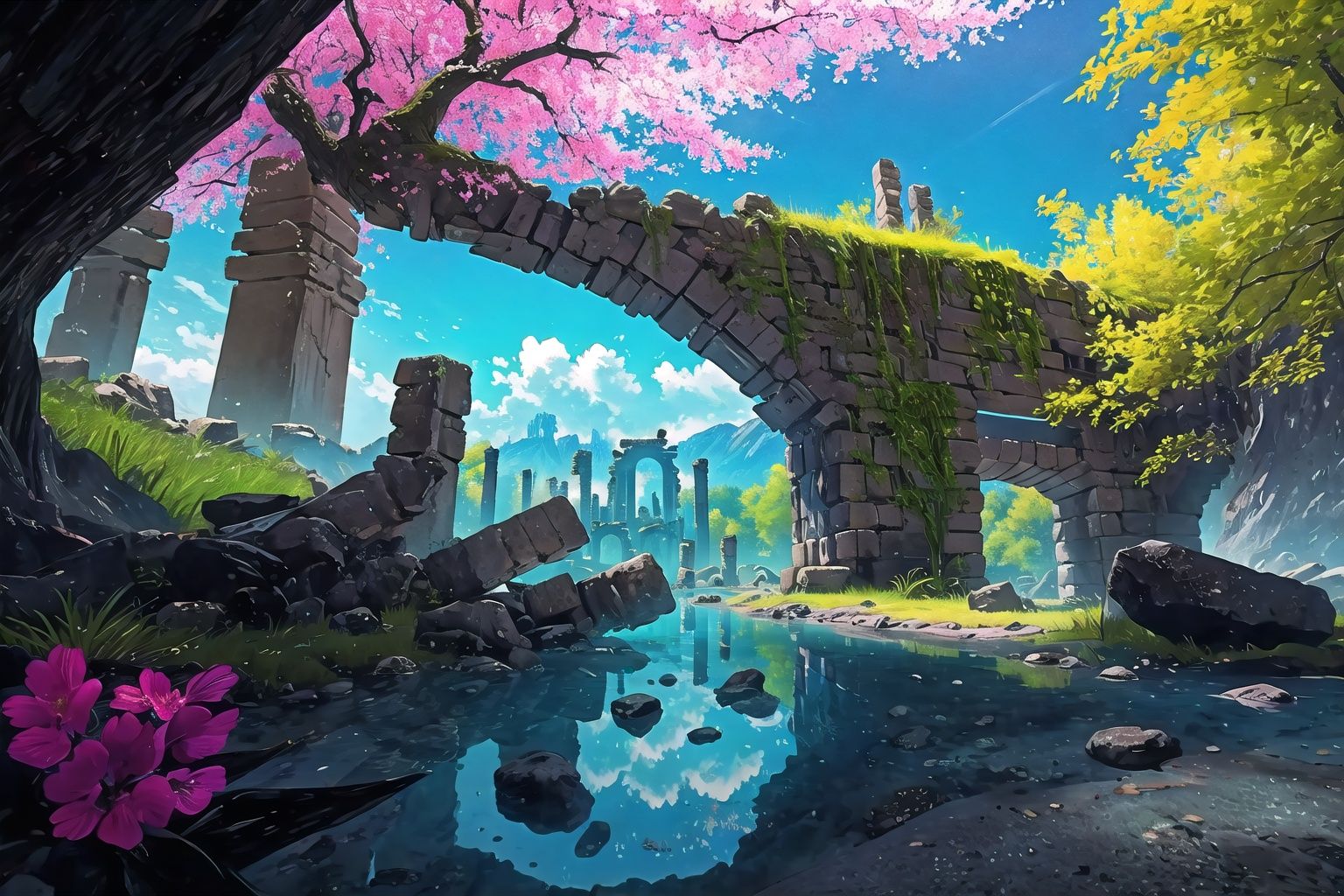 (Masterpiece,  Best Quality),  highres on Tensor.Art