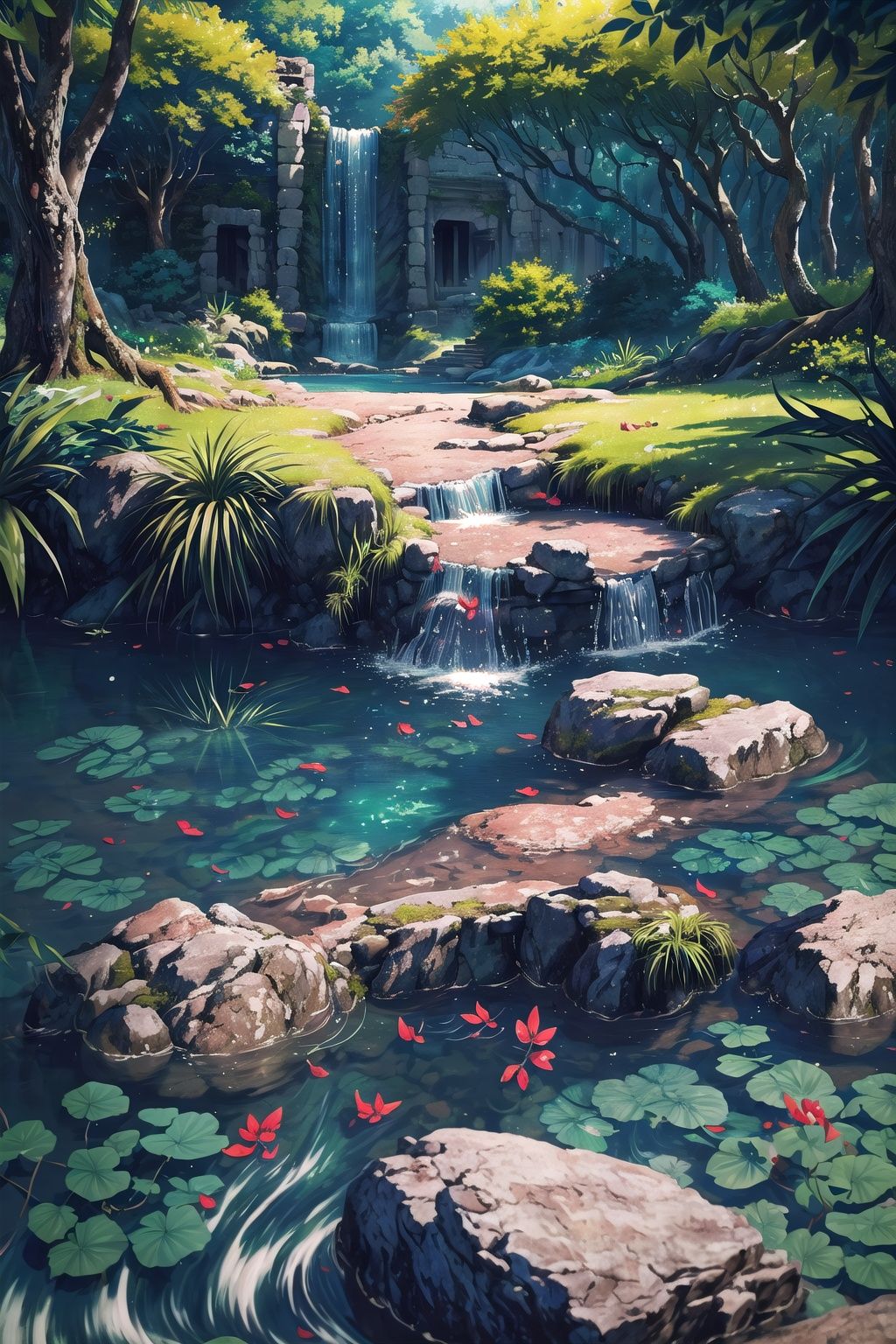 top quality,  (8k resolution),  cg unity wallpaper on Tensor.Art