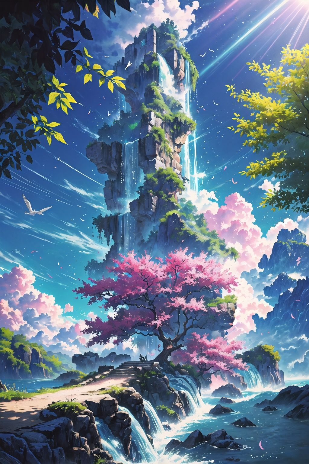 top quality,  (8k resolution),  cg unity wallpaper on Tensor.Art