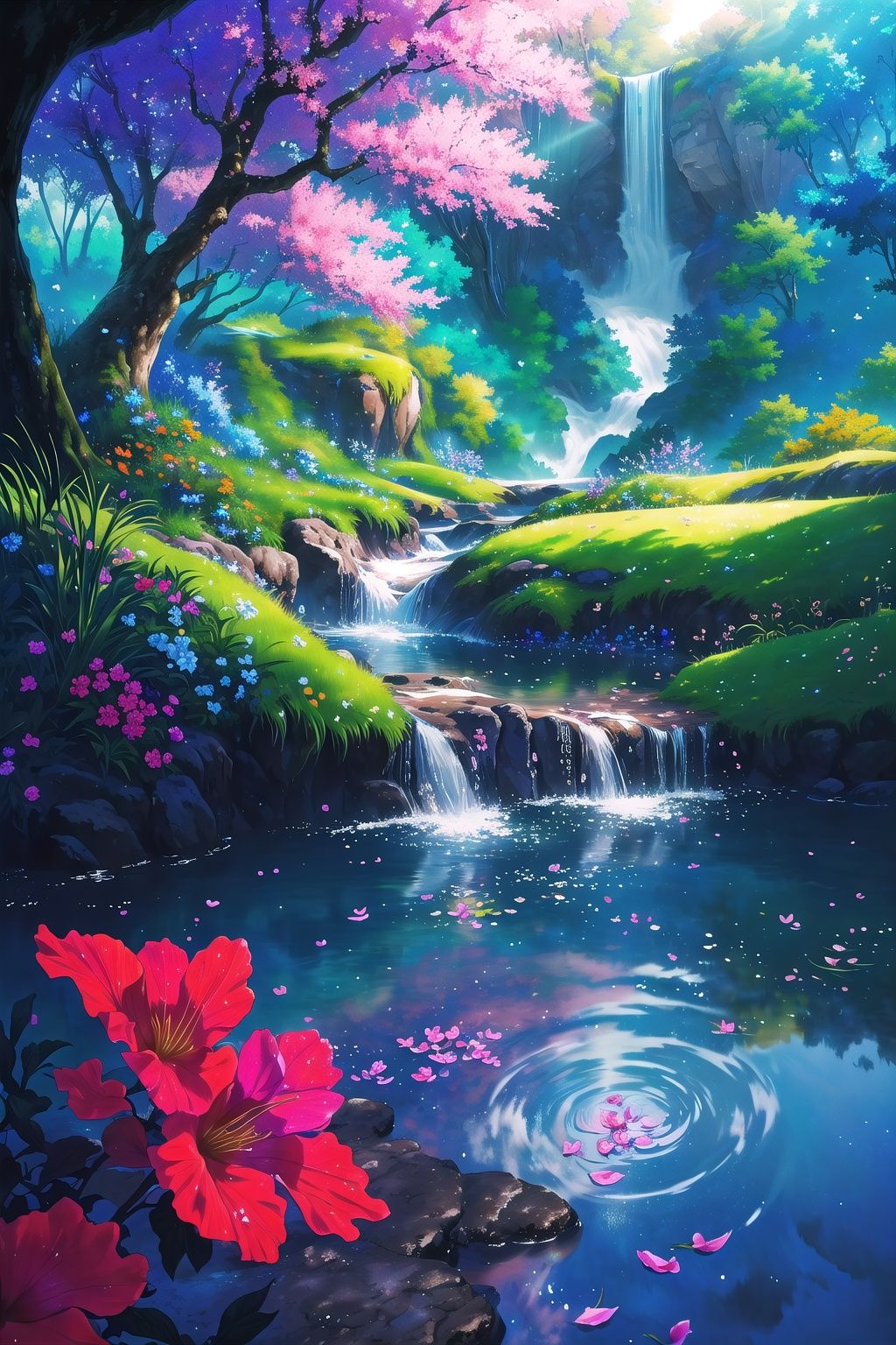 top quality,  (8k resolution),  cg unity wallpaper on Tensor.Art