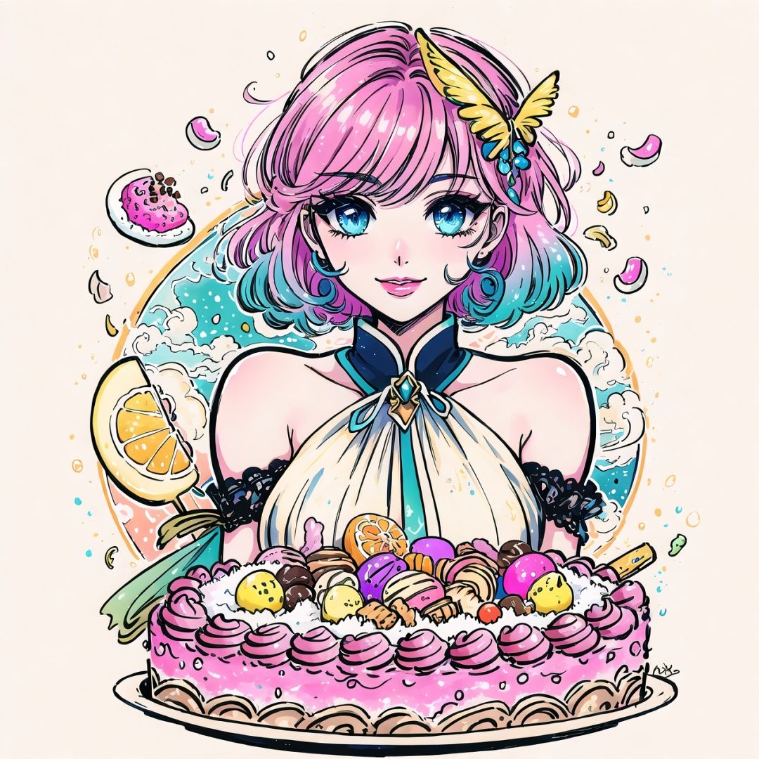 (Masterpiece,  Best Quality),  highres on Tensor.Art